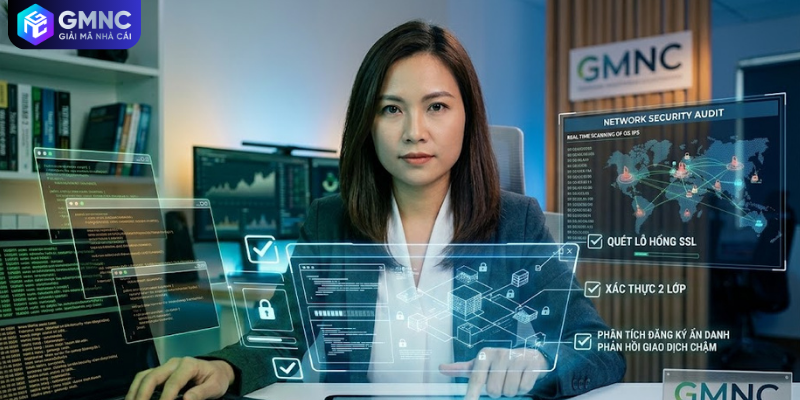 Chuyên gia giải mã nhà cái trực tuyến xác thực an toàn dữ liệu