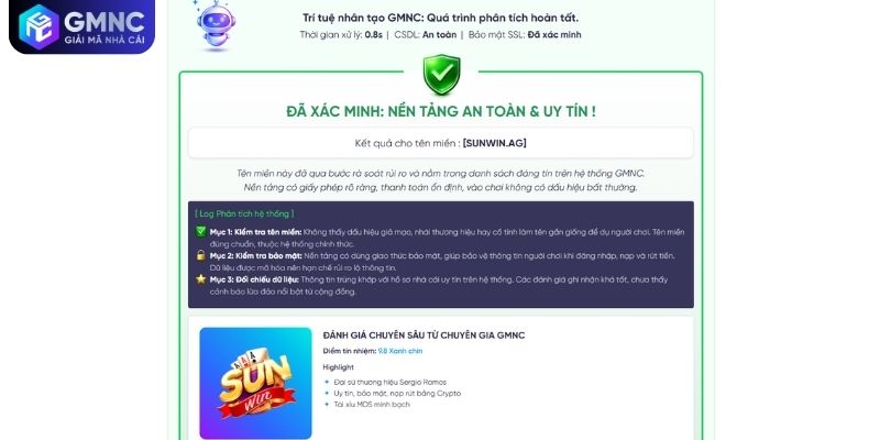 Hệ thống đối soát domain và dữ liệu nhà cái theo thời gian thực