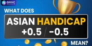 Kèo Chấp 0.5 Trái - Cách Hiểu Đơn Giản Về Kèo Nửa Trái